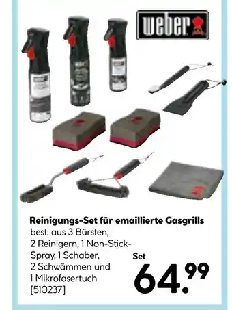 Hellweg Weber reinigungs-set für emaillierte gasgrills Angebot