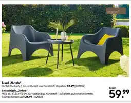 Hellweg Haveson sessel „nuvola“ oder beistelltisch „dafina“ Angebot