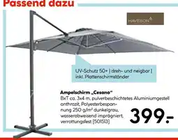 Hellweg Haveson ampelschirm „cesano“ Angebot