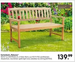 Hellweg Haveson gartenbank „mykonos“ Angebot