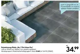 Hellweg Feinsteinzeug-platte „no. 1 tile urban pro“ Angebot