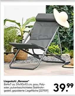 Hellweg Liegestuhl renesse Angebot