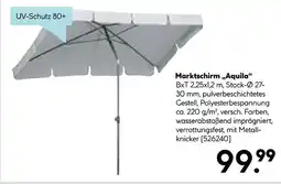 Hellweg Marktschirm „aquila“ Angebot