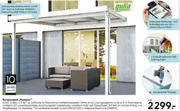 Hellweg Terrassendach „premium“ Angebot