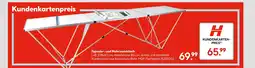 Hellweg Tapezier- und mehrzwecktisch Angebot