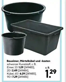 Hellweg Baueimer, mörtelkübel und -kasten Angebot