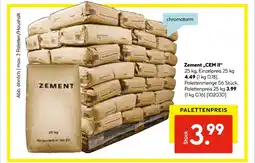 Hellweg Zement „cem ii“ Angebot