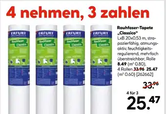 Hellweg Rufurt rauhfaser-tapete „classico“ Angebot