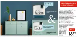 Hellweg Premium-wandfarbe „edle farben“ oder premium-buntlack „edle lacke“ Angebot