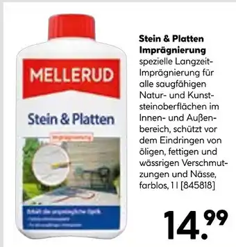 Hellweg Mellerud stein & platten imprägnierung Angebot