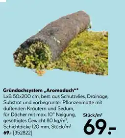 Hellweg Gründachsystem „aromadach“ Angebot
