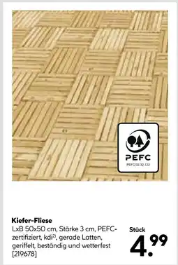 Hellweg Pefc kiefer-fliese Angebot