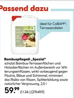 Hellweg Bambuspflegeöl „spezial“ Angebot