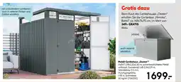 Hellweg Metall-gerätehaus oesten Angebot