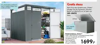 Hellweg Metall-gerätehaus oesten Angebot