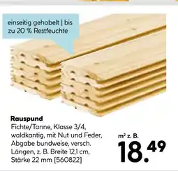 Hellweg Rauspund Angebot