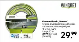 Hellweg Wingart gartenschlauch „comfort“ Angebot