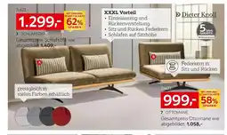 XXXLutz Dieter knoll schlafsofa oder ottomane Angebot