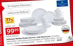 XXXLutz Seltmann weiden kombi-service „lido black line“ Angebot