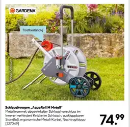 Hellweg Gardena schlauchwagen „aquaroll m metall“ Angebot