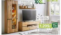 XXXLutz Wohnwand Angebot