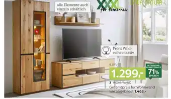 XXXLutz Wohnwand Angebot