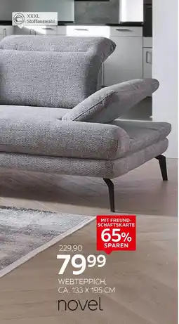 XXXLutz Novel webteppich „aramis“ Angebot