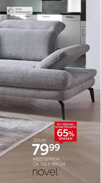 XXXLutz Novel webteppich „aramis“ Angebot