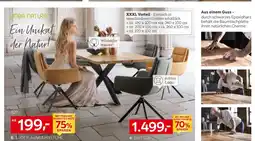 XXXLutz Linea natura esstisch, armlehnstuhl oder sitzbank Angebot