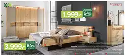 XXXLutz Valdera drehtürenschrank 5-türig, bettanlage Angebot