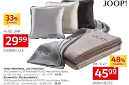 XXXLutz Joop! wohndecke „uni-doubleface“ oder kissenhülle „uni-doubleface“ Angebot