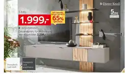 XXXLutz Wohnwand Angebot