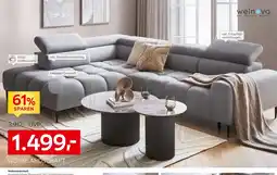 XXXLutz Welnova wohnlandschaft, beistelltisch oder couchtisch Angebot