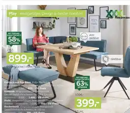 XXXLutz Esszimmer Angebot