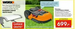 Hellweg Worx mähroboter „landroid m500 2.0 wr165e“ Angebot