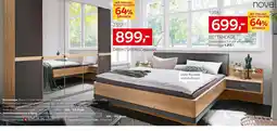 XXXLutz Novel bettanlage oder drehtürenschrank 5-türig Angebot