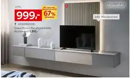 XXXLutz Moderano wohnwand Angebot