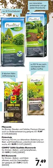 Hellweg Plantiflor pflanzenpflege Angebot