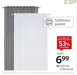 XXXLutz Esposa fertigvorhang „oskar“ Angebot
