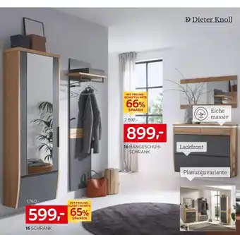 XXXLutz Dieter knoll garderobenserie Angebot