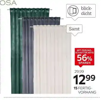 XXXLutz Esposa fertigvorhang „pablo“ Angebot