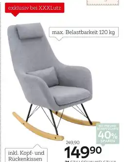 XXXLutz Jimmylee stillschaukelstuhl „lisa“ Angebot
