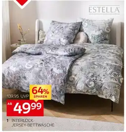 XXXLutz Estella interlock-jersey-bettwäsche-garnitur „nelina“ Angebot