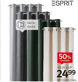XXXLutz Esprit ösenschal „e-harp“ Angebot