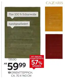 XXXLutz Cazaris orientteppich „prime gabbeh“ Angebot