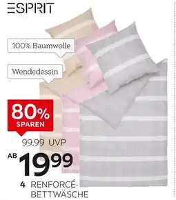 XXXLutz Esprit renforcé-bettwäsche-garnitur „cady“ Angebot
