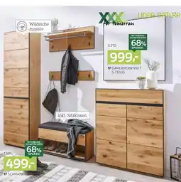 XXXLutz Linea natura garderobenset 5-teilig Angebot