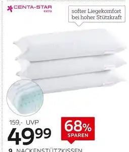 XXXLutz Centa-star nackenstützkissen „respire“ Angebot