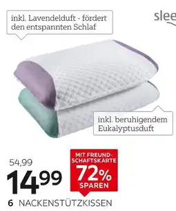 XXXLutz Sleeptex nackenstützkissen „landa“ oder „litpo“ Angebot