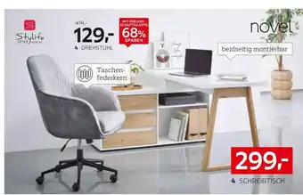 XXXLutz Novel oder stylife büromöbel Angebot